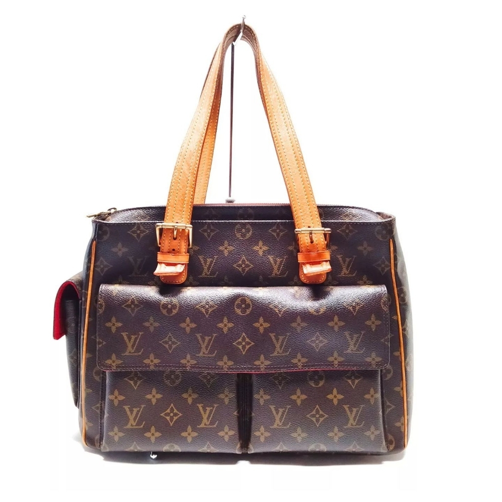 Louis Vuitton LV Hand Bag M51162 Multipli Cite Brown Monogram 3123902